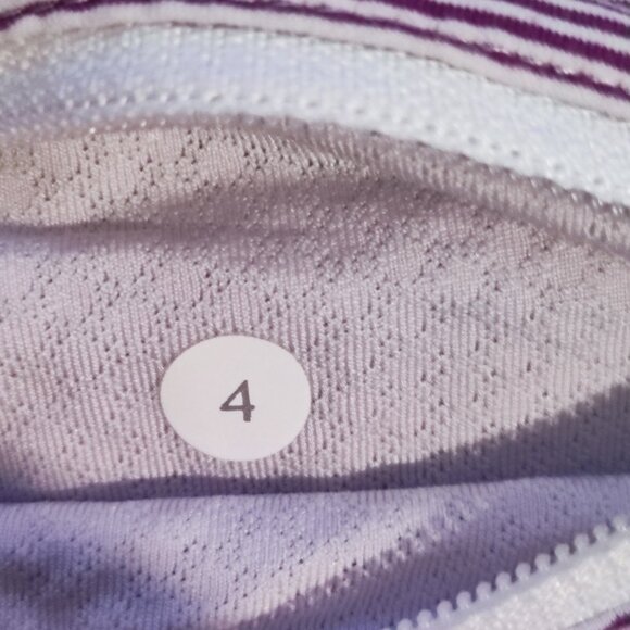 Lululemon Run: Energy Skirt High-rise purple women's size 4 - Picture 5 of 13